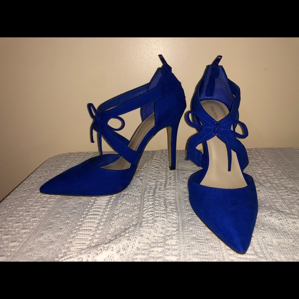 Sacks Fifth Avenue Heels